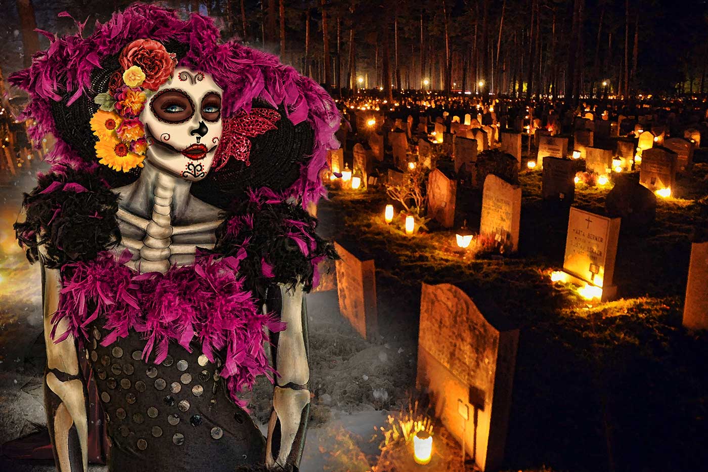 Día de muertos en Aguascalientes