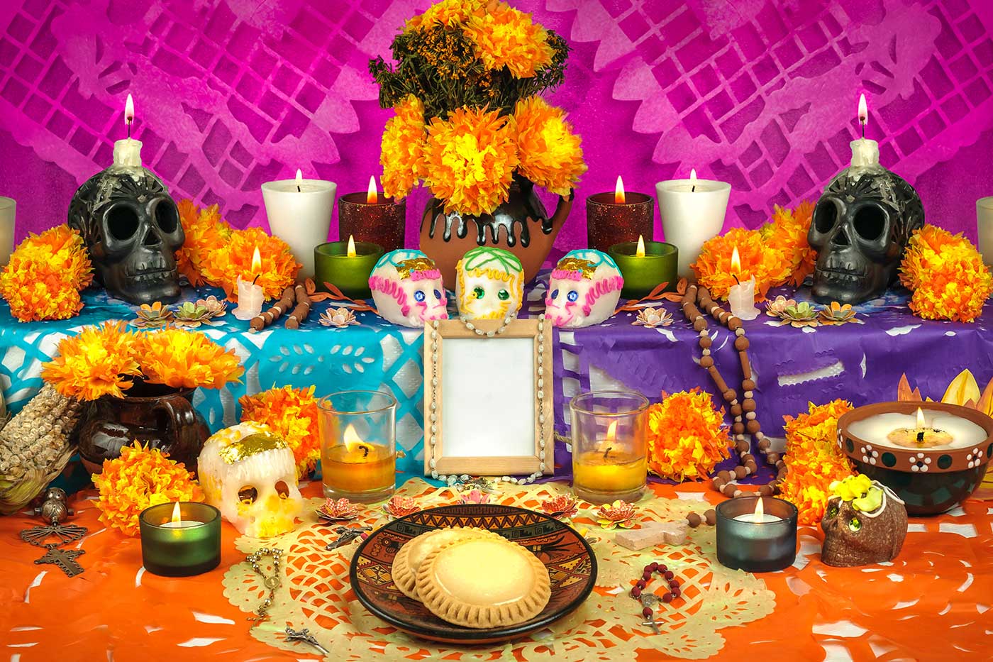 Día de muertos en San Luis Potosí